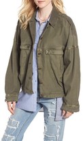 Thumbnail for your product : Free People Women's Slouchy Military Jacket