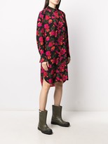 Thumbnail for your product : Essentiel Antwerp Floral Print Shirt Dress