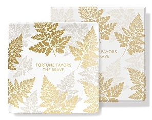 Fringe Fortune Favors Square Tray