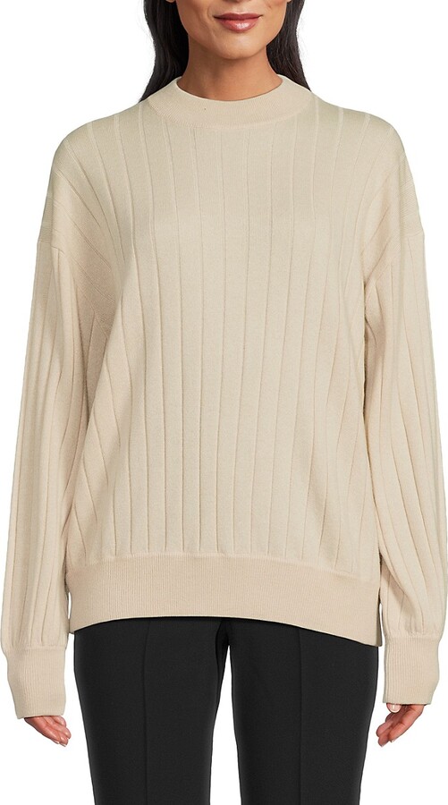Brunello Cucinelli Rib-Knit Cashmere Sweater