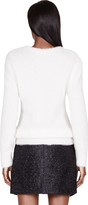 Thumbnail for your product : Carven White Fancy Knit Sweater