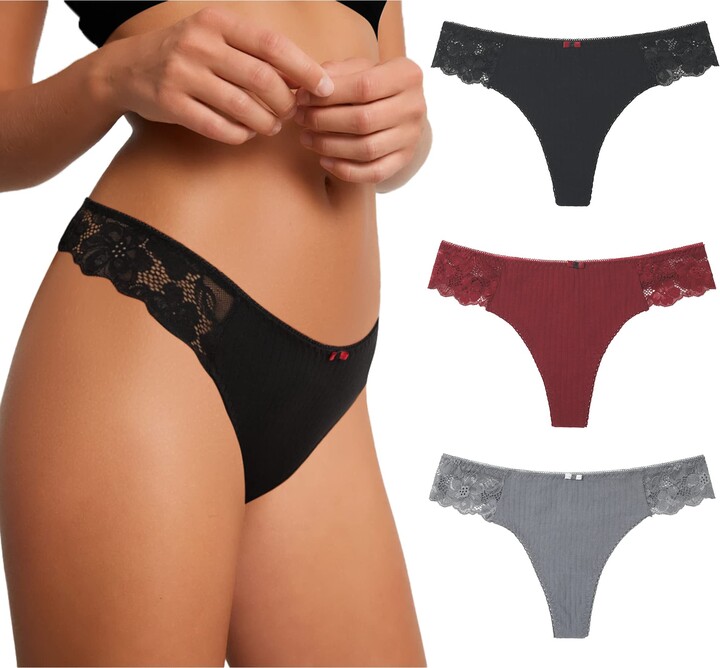 LEVAO G String Thongs for Wome - ShopStyle