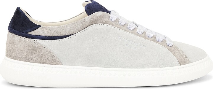 Givenchy G Set Low Top Lace Up Sneaker in Grey