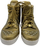 adidas gold trainers womens