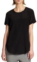 Thumbnail for your product : 3.1 Phillip Lim Satin Silk Tee