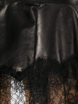 Roberto Cavalli fringed skirt