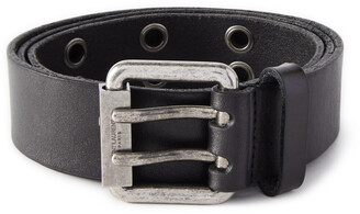Saint Laurent 3.5cm Leather Belt