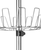 Thumbnail for your product : Whitmor Revolving Floor-to-Ceiling 36 Pair Shoe Rack