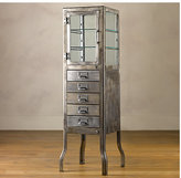 Thumbnail for your product : Restoration Hardware Pharmacy Large Bath Cabinet with Drawers Burnished Steel
