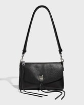 Thumbnail for your product : Rebecca Minkoff Darren Zip Leather Crossbody Bag