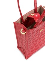 Thumbnail for your product : No.21 Embossed-Leather Bag