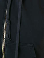 Thumbnail for your product : Greg Lauren sleeveless zip hoodie