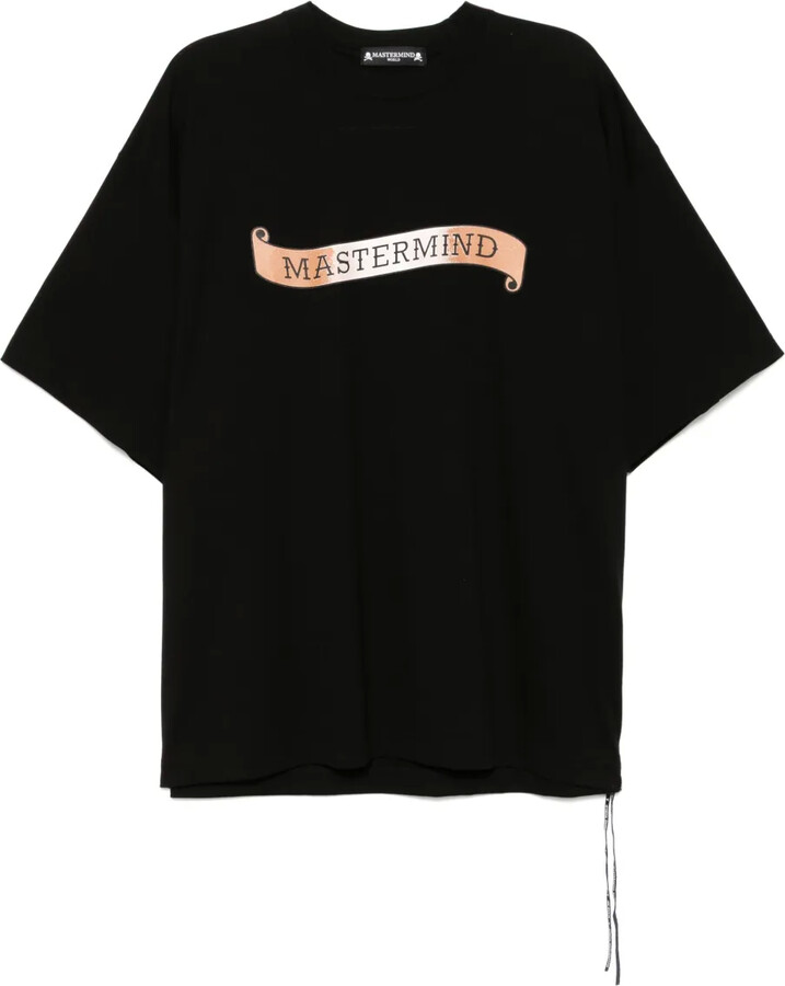 Mastermind Japan skull tatoo T-shirt