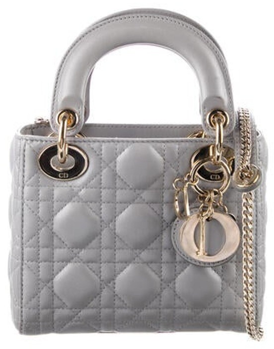 Lady Dior Mini | Shop the world's largest collection of fashion | ShopStyle