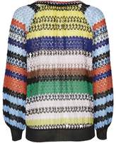 Thumbnail for your product : Missoni Striped Crochet Top