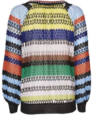 Missoni Striped Crochet Top