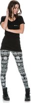 Thumbnail for your product : Angie Elephant Print Leggings