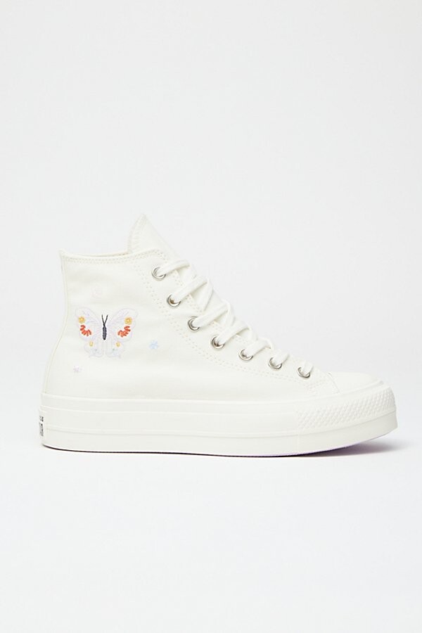 Converse Run Star Motion Hi sneakers in orange and pink - ShopStyle