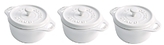Thumbnail for your product : Staub Round Mini 4 Cocotte, Set of 3