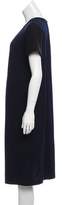 Thumbnail for your product : Ter Et Bantine Wool Midi Dress Blue Wool Midi Dress