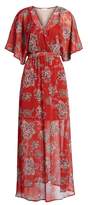 Thumbnail for your product : Love, Fire Chiffon Maxi Dress