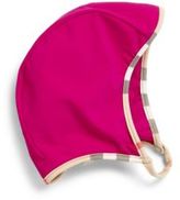 Thumbnail for your product : Burberry Infant's Check-Trimmed Swim Cap