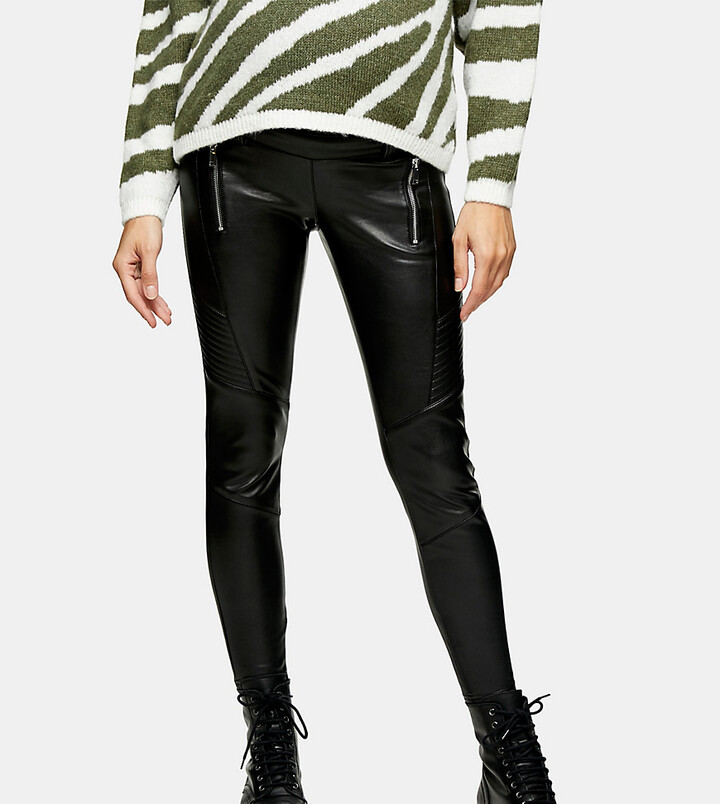 Maternity Faux Leather Leggings | Shop the world's largest collection of  fashion | ShopStyle