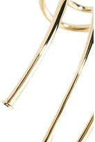 Thumbnail for your product : Jennifer Fisher Large Pipe Gold-plated Choker