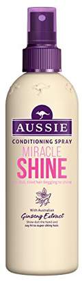 Aussie Miracle Shine Conditioner Spray for Dull, Tired Hair, 250 ml