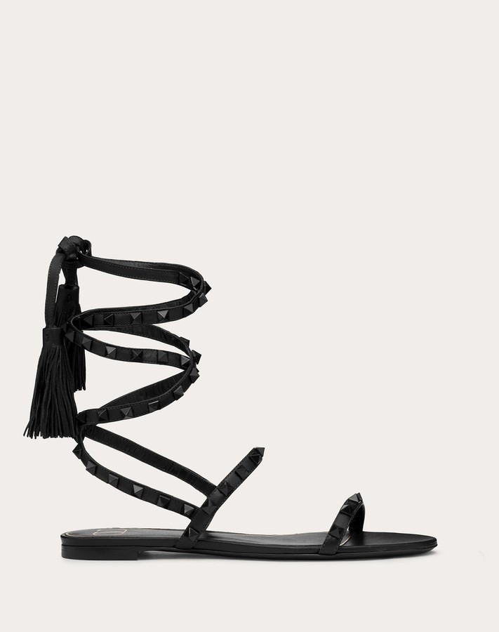 rockstud flair nappa sandal