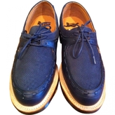 Thumbnail for your product : Dr. Martens Blue Leather Lace ups