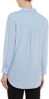 Thumbnail for your product : Joules Linen longline shirt