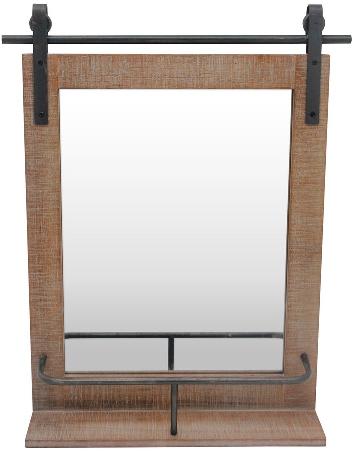Firstime & Co. FirsTime Ingram Barn Door Wall Mirror ShopStyle