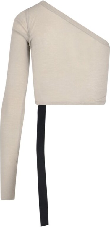 Rick Owens DRKSHDW Ziggy Cropped Top