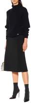 Thumbnail for your product : Victoria Beckham Knit midi skirt