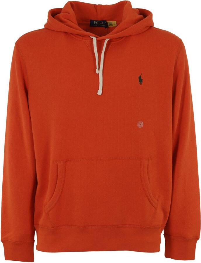 Polo Ralph Lauren Men's Orange Sweatshirts & Hoodies | ShopStyle