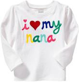 Thumbnail for your product : Old Navy Long-Sleeved Graphic Tees for Baby