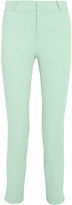 Thumbnail for your product : Raoul Classic cotton-blend poplin slim-leg pants