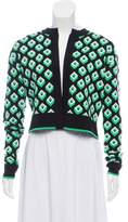 Thumbnail for your product : Diane von Furstenberg Wool Cube Cardigan w/ Tags