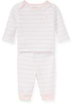 Thumbnail for your product : Ralph Lauren Striped Top & Pant Set