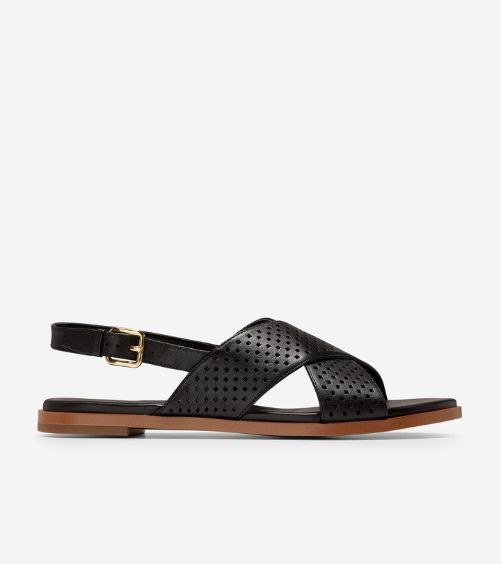 cole haan fernanda grand flat sandal