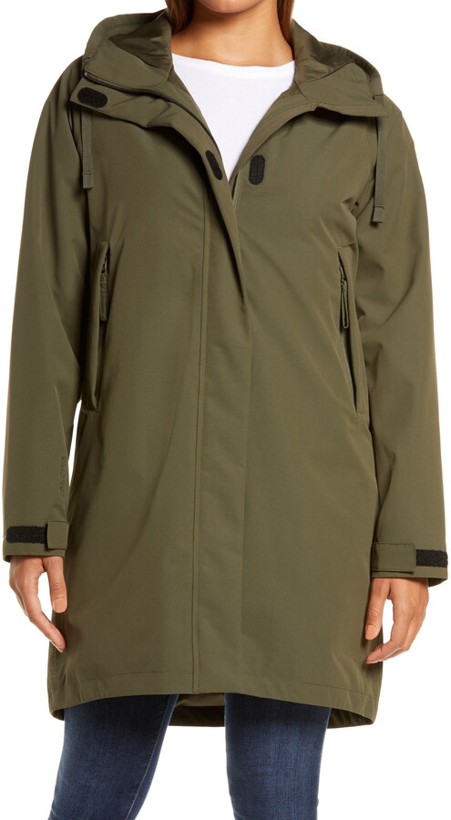 womens insulated rain jacket