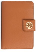 Thumbnail for your product : Tory Burch 'Robinson' Saffiano Leather Wallet