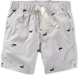 Carter's Toddler Boys' Whale Print Shorts
