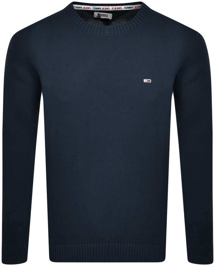 tommy jeans jumper navy