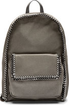 Thumbnail for your product : Stella McCartney Grey Shaggy Deer Backpack