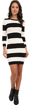 Thumbnail for your product : French Connection Bambi Thick/Thin Stripe Dress