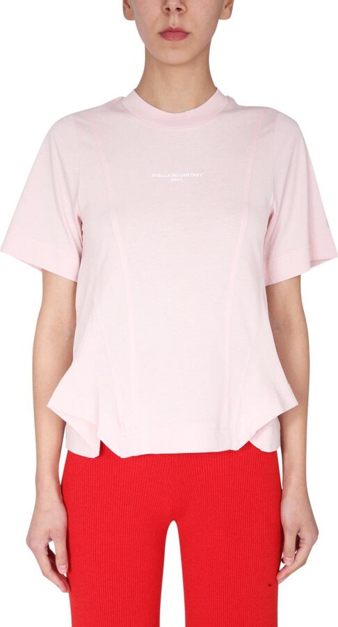Stella McCartney T-Shirt With Logo Print