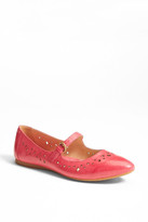 Thumbnail for your product : Børn 'Linney' Leather Flat