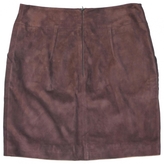 Thumbnail for your product : Paule Ka Suede Skirt